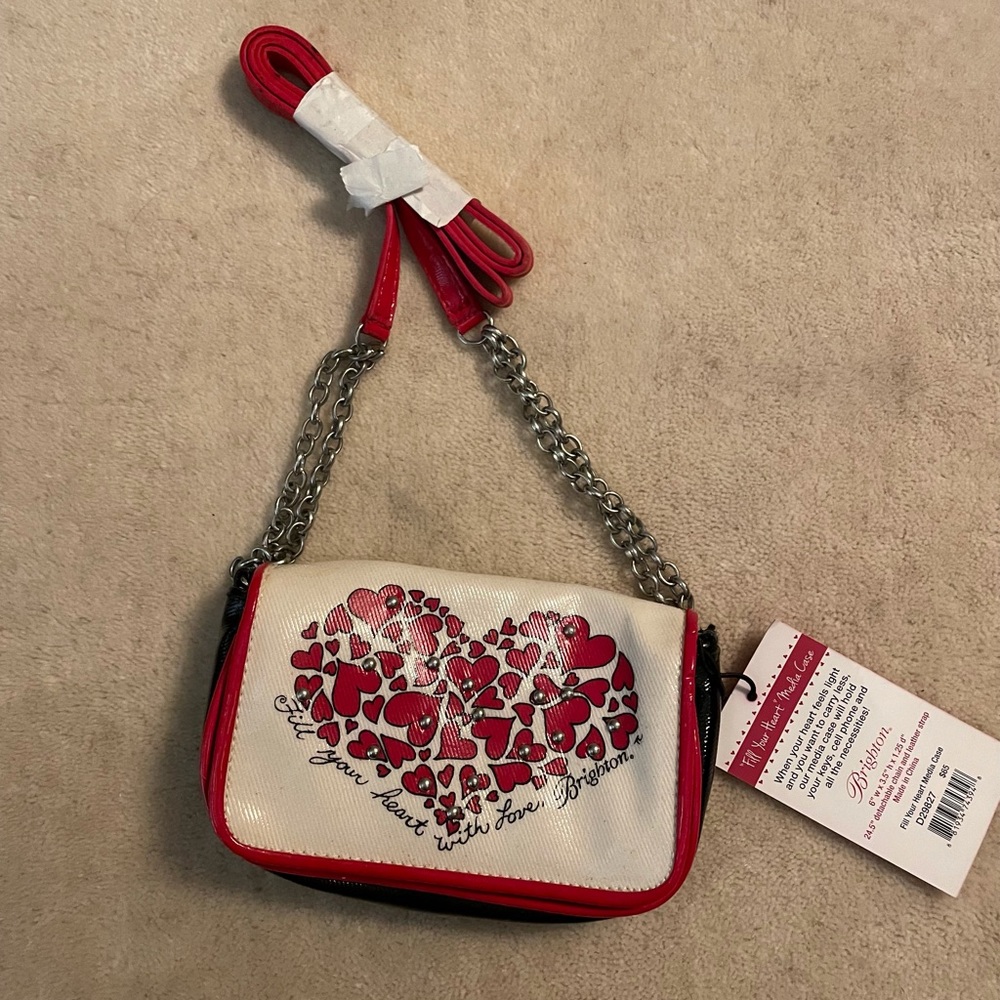 NWT Brighton Media Purse